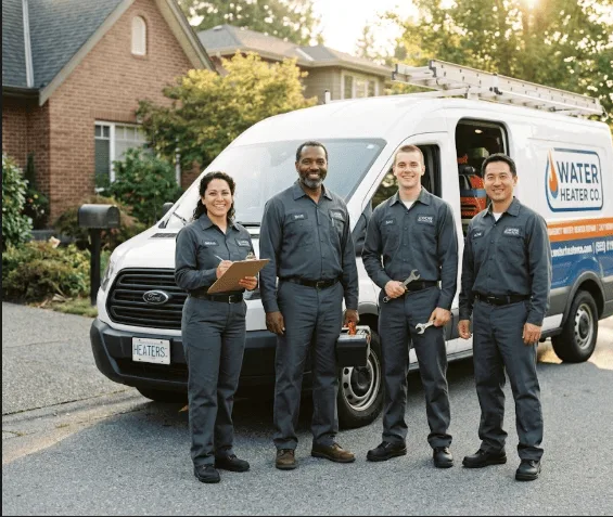 Water Heater Repair company in Monterville, WV