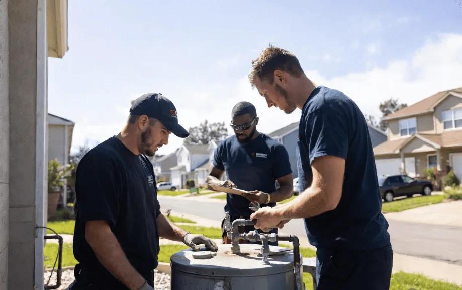 Water Heater Repair in Monterville, WV near me